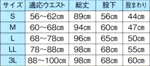 東京ゆかた 60545 黒朱子フェスタパンツ 標印 ※この商品の旧品番は「20546」です。※この商品はご注文後のキャンセル、返品及び交換は出来ませんのでご注意下さい。※なお、この商品のお支払方法は、先振込（代金引換以外）にて承り、ご入金確認後の手配となります。 サイズ／スペック